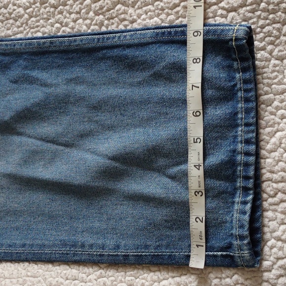 NWT H&M Ample Loose 38/32 Men's Blue Jeans - Picture 6 of 14